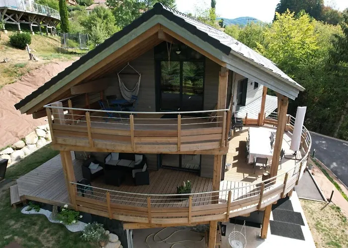 シャレー Chalet Le Pourquoi Pas ラ・ブレス