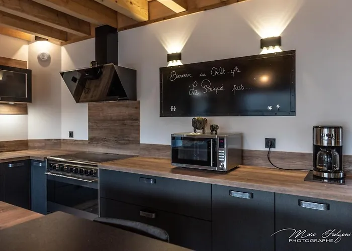 Chalet Le Pourquoi Pas シャレー