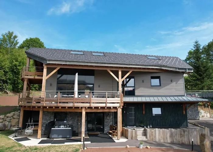 シャレー Chalet Le Pourquoi Pas *